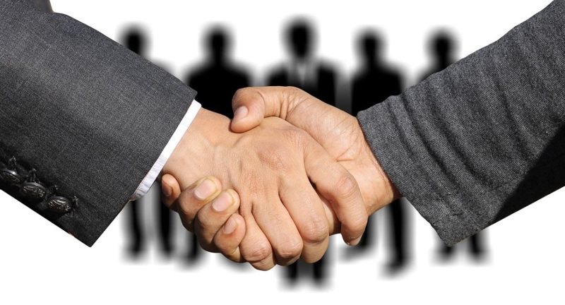 Shaking Hands