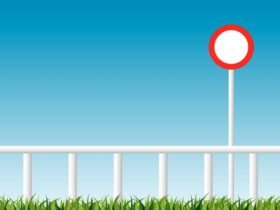 Horse Race Winning Post