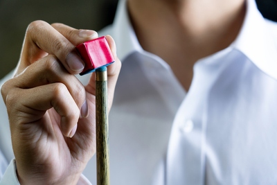 Snooker Cue Tip Chalk