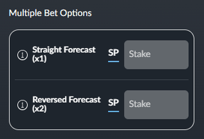 BetVictor Forecast Betting